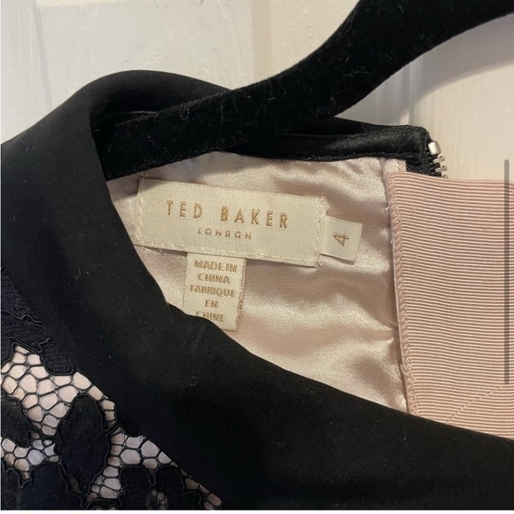 Ted Baker dress lace size large excellent no flaws - Picture 4 of 4